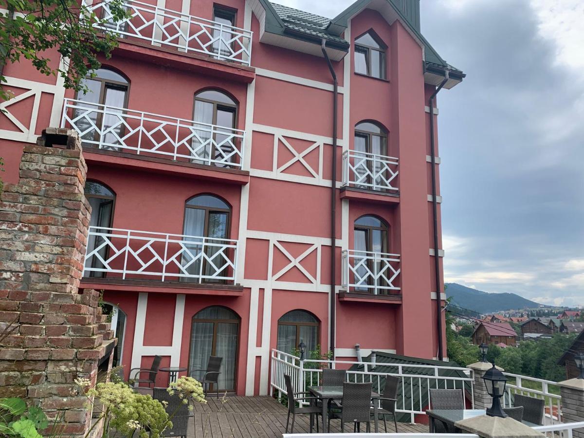 Hotel Kalyna Vorohta Exterior foto
