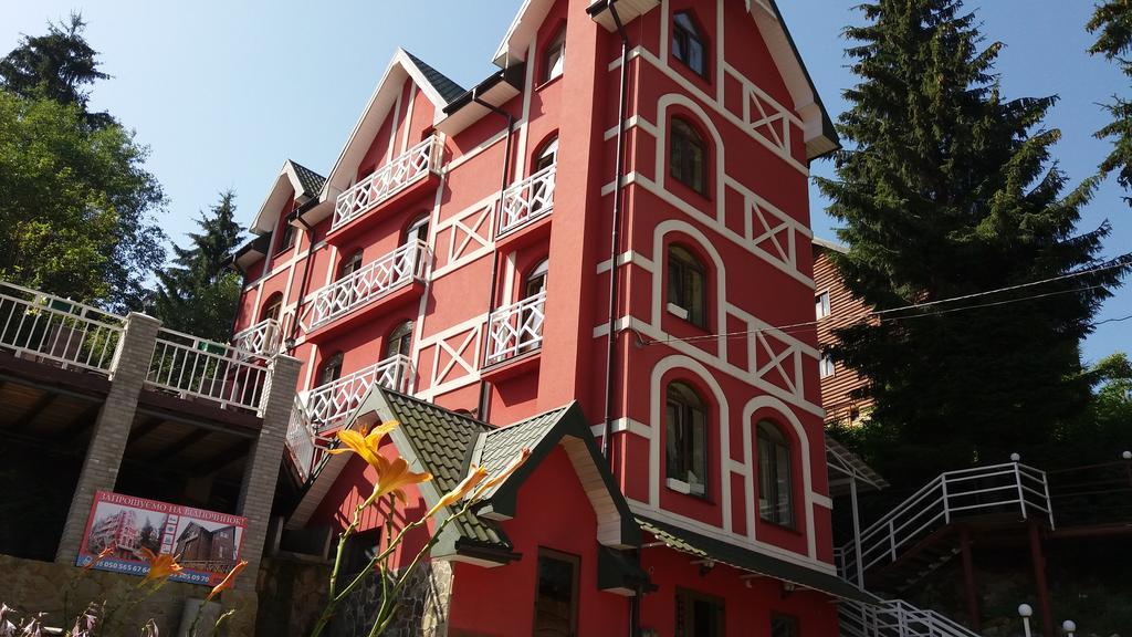 Hotel Kalyna Vorohta Exterior foto