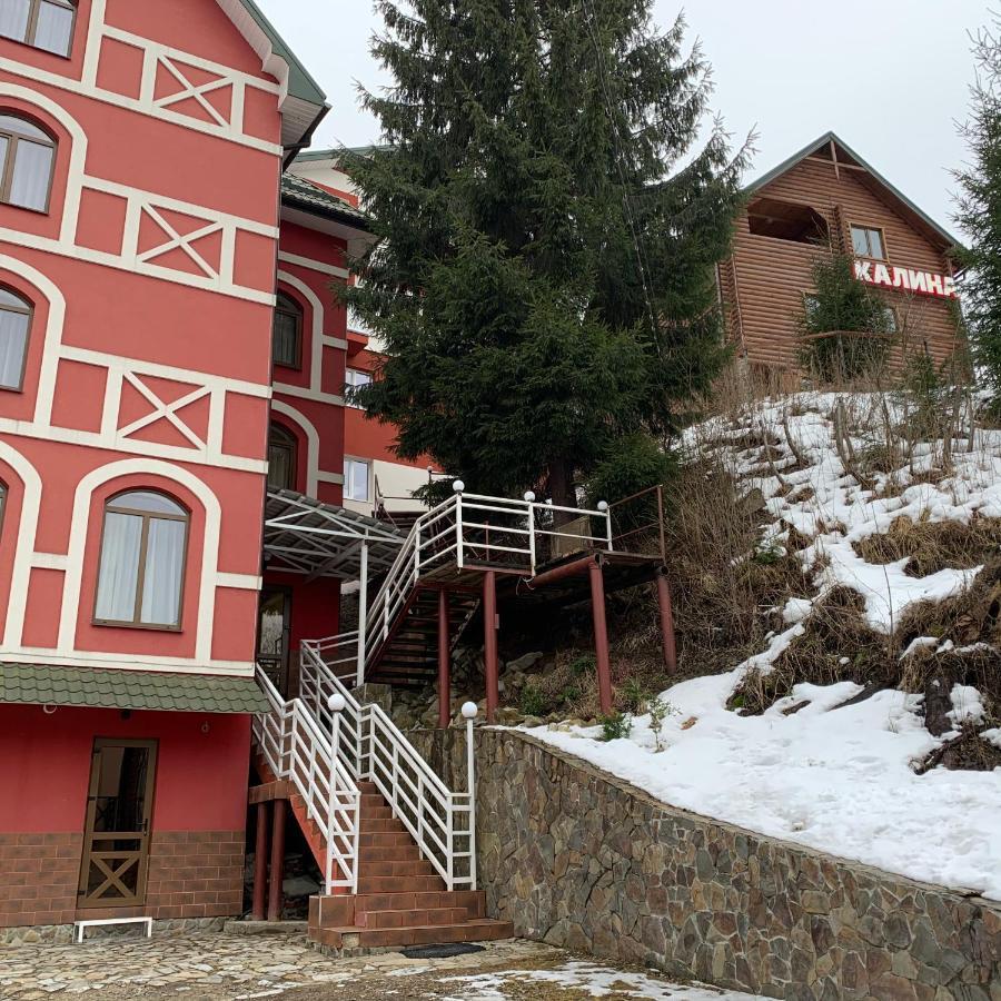 Hotel Kalyna Vorohta Exterior foto
